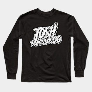 JoshRobinson (White) Long Sleeve T-Shirt